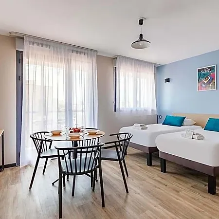 Appart'city Classic Apartmanhotel Montélimar